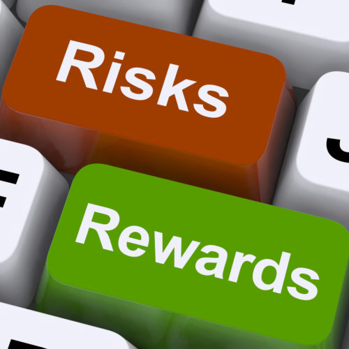 Risks Rewards Keys Show Payoff Or Roi